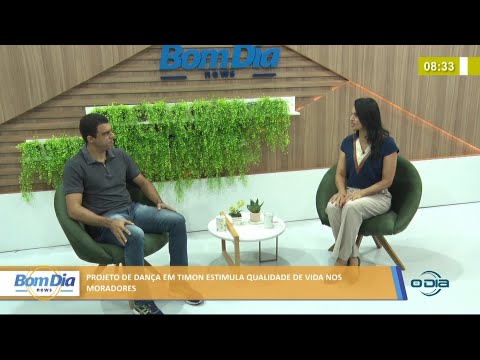 Projeto de dança em Timon estimula qualidade de vida dos moradores 12 08 2021