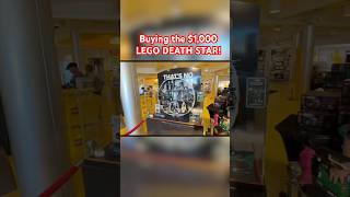 I bought the $1,000 LEGO DEATH STAR on release day… #legostarwars #lego #vlog