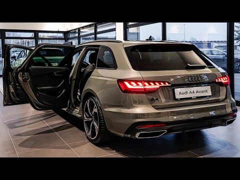 2024 Audi A4 Avant S line - Interior and Exterior Walkaround