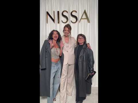 Andreea Marin alături de NISSA la Mercedes-Benz Bucharest Fashion Week! 