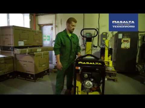 Эксплуатация и обслуживание виброплиты Masalta MS330