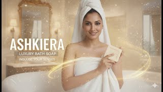 Download lagu 🌸 Ashkiera Soap | World’s Best Bollywood Style Ad | Glamorous Indian Actress 2025 🌸 mp3