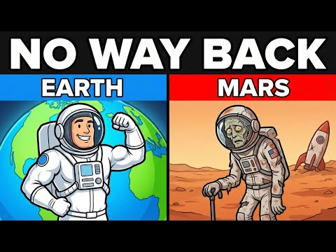 Why No One is Coming Back from Mars After Leaving Earth