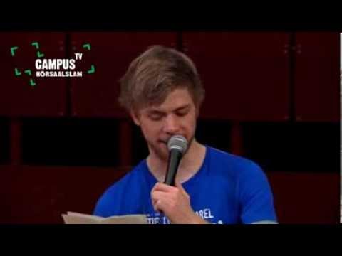 Bielefelder Hörsaal-Slam - Sven Stickling - Campus TV 2013