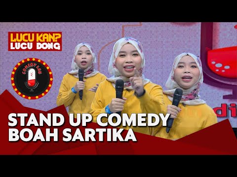 Stand Up Comedy Boah: Lebaran Di Rumah Aja, Tidak Ada Penghasilan dan THR - Comedy Lab