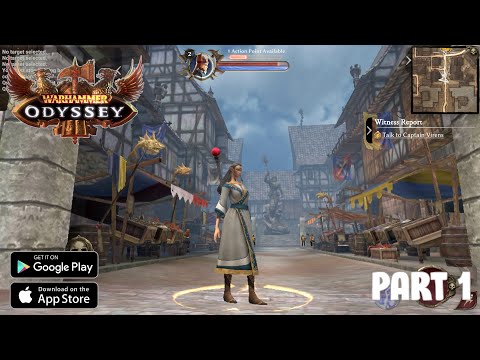 Warhammer: Odyssey | BEST OPEN WORLD GAME - GAMEPLAY 2021 | ANDROID & IOS GAME | PART 1