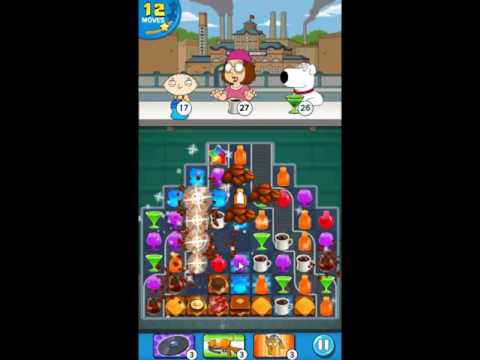 Family Guy Another Freakin Mobile Game Level 146 - NO BOOSTERS