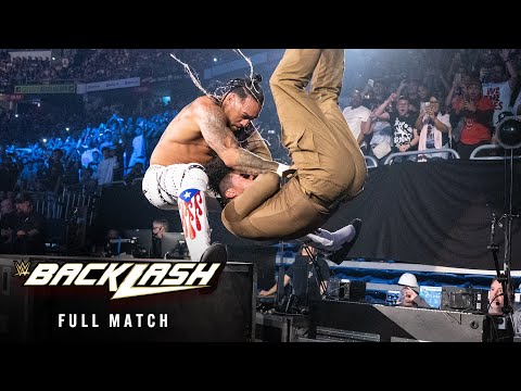 FULL MATCH: Bad Bunny vs. Damian Priest — San Juan Street Fight: Backlash 2023