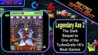 Legendary Axe 2 - The Dark Sequel to the PC-Engine Classic  (Atlus, 1990)