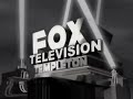 Fox Timothy Templeton Television Inc Logo 1982 1984 B W Version