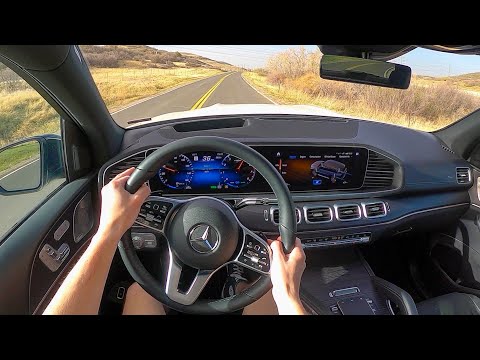 2022 Mercedes-Benz GLS450 - POV Test Drive (Binaural Audio)