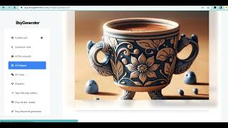 etsy generator AI TOOL FULL TUTORIAL