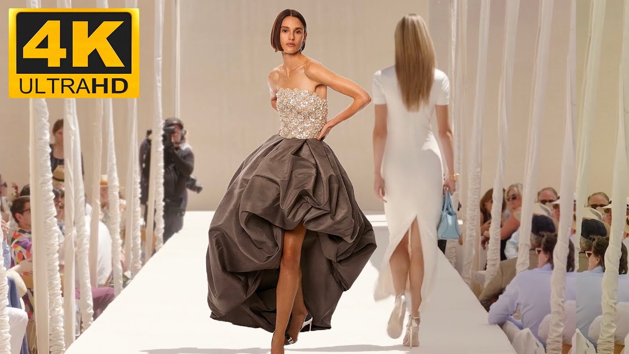 Oscar de la Renta | Pre-Spring 2026 | Lake Tahoe - 4K