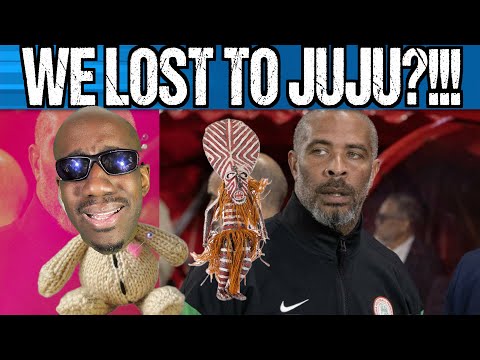 Nigeria's Eric Chelle is CRAZY blaming VOODOO and JUJU on DR Congo Loss and World Cup FAILURE