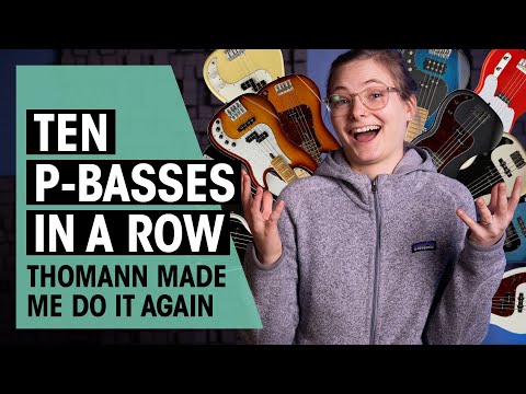 10  P-Basses | Susi Lotter | Thomann