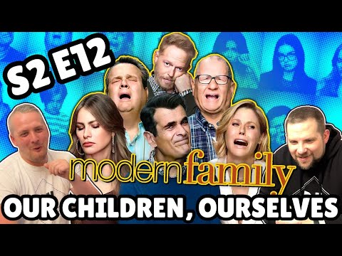 British Guys HILARIOUS Modern Family Reaction | Season 2 Episode 12 (Our Children, Ourselves)