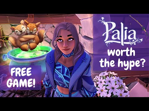 PALIA REVIEW: FREE COZY MMO GAME - WORTH THE HYPE?!?