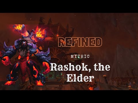 Refined vs Mythic Rashok, the Elder - Balance Druid PoV