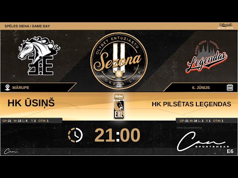 2022 06 06 HK Ūsiņš - HK Pilsētas Leģendas