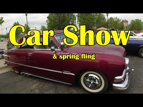 Large Car Show & Spring Fling, Forsyth Mo