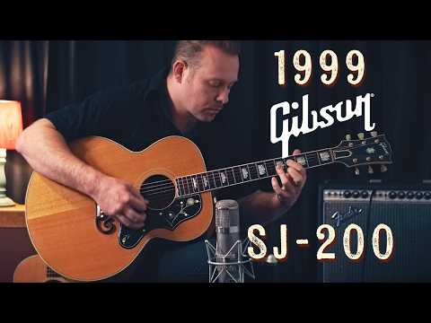 Gibson SJ200 | Natural | USA | 1999 image 17