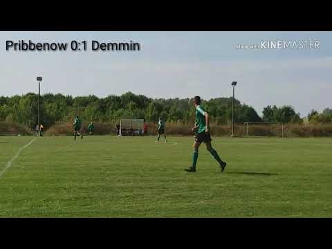1. Runde Kreispokal // SG Grün-Weiß Pribbenow - Demminer SV 1:3 ( 0:1 )
