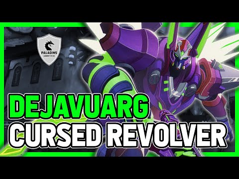 DejavuArg Androxus Competitive (Grandmaster) CURSED REVOLVER - Savage X9