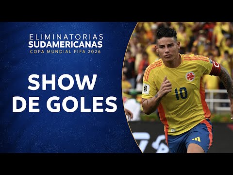 TODOS LOS GOLES | FECHA 8 | ELIMINATORIAS SUDAMERICANAS
