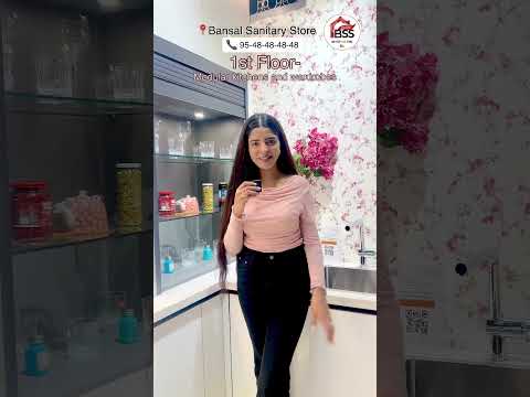 Stylish Bathroom Cabinet, Size: 600x460x415 Mm