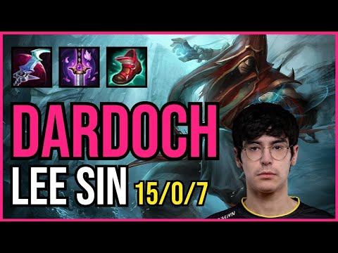 DARDOCH - LEE SIN - NA Diamond - Patch 11.7