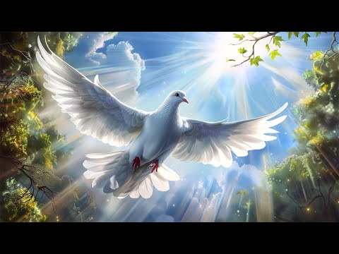 Holy Spirit Clearing All Dark Energy, Healing The Damage of the Body, Soul & Spirit With Alpha Waves