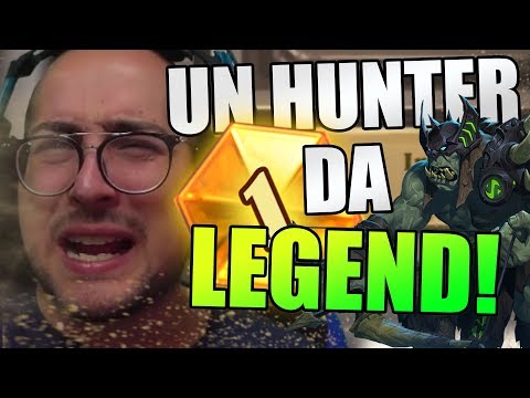 MATTEOHS | UN HUNTER DA LEGEND! | SAVIORS OF ULDUM | HEARTHSTONE GAMEPLAY ITA