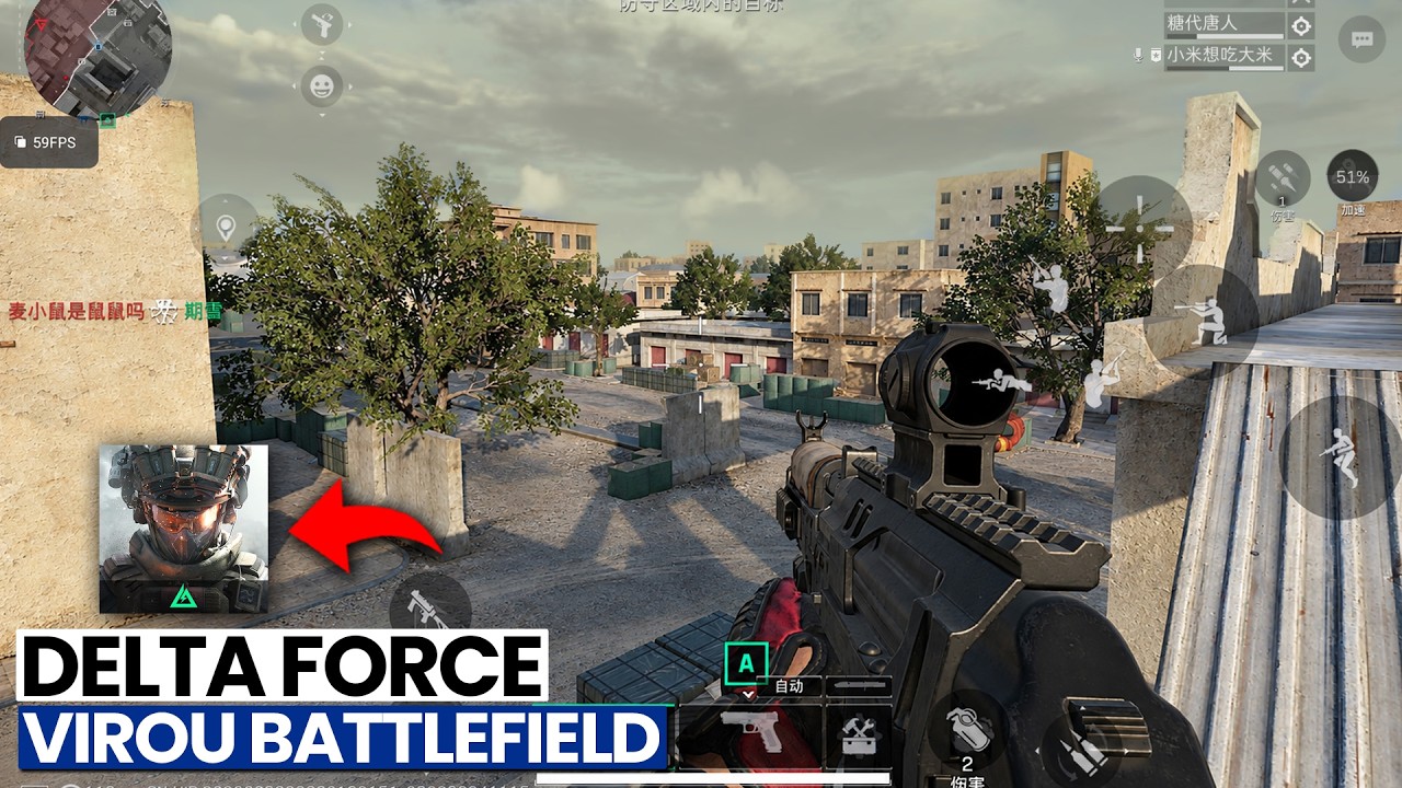 SAIU NOVA ATUALIZAÇÃO do DELTA FORCE Mobile - NOVO MAPA, NOVO OPERADOR e mais