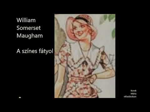 William Somerset Maugham: A Színes Fátyol 14 - 22. fejezet  #SomersetMaugham