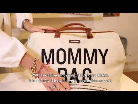 Bērnu mugursoma Childhome My First Bag Teddy Brown