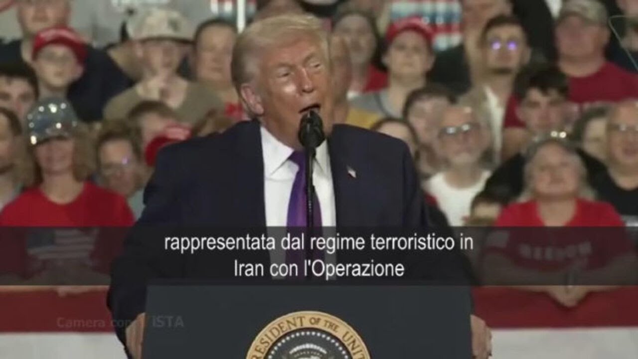 'Epic Fury' su Camera con Vista su La7 di Alexander jakhnagiev