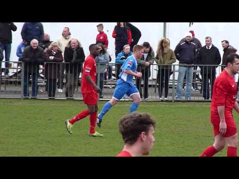 Burgess Hill Town FC vs Carshalton. 4th April 2015