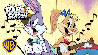 Bugs and Lola's Concerto! 🎤 🎶 | Looney Tuesdays | @wbkids