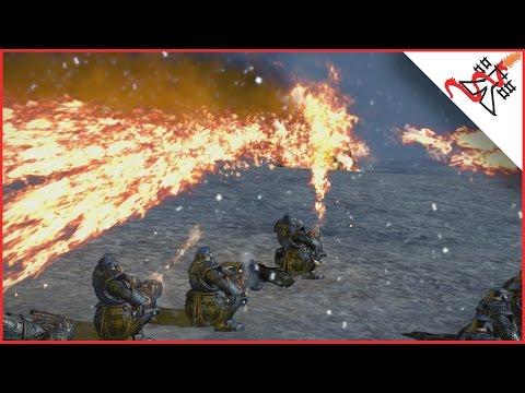 3000 IRONDRAKES vs 39 STEAM TANKS - Total War: WARHAMMER