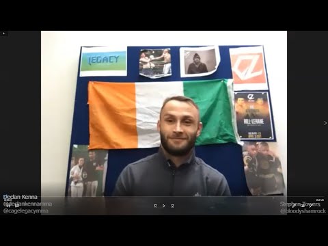 Cage Legacy 'The Aftermath' Preview with promoter Declan Kenna and Stephen Towers