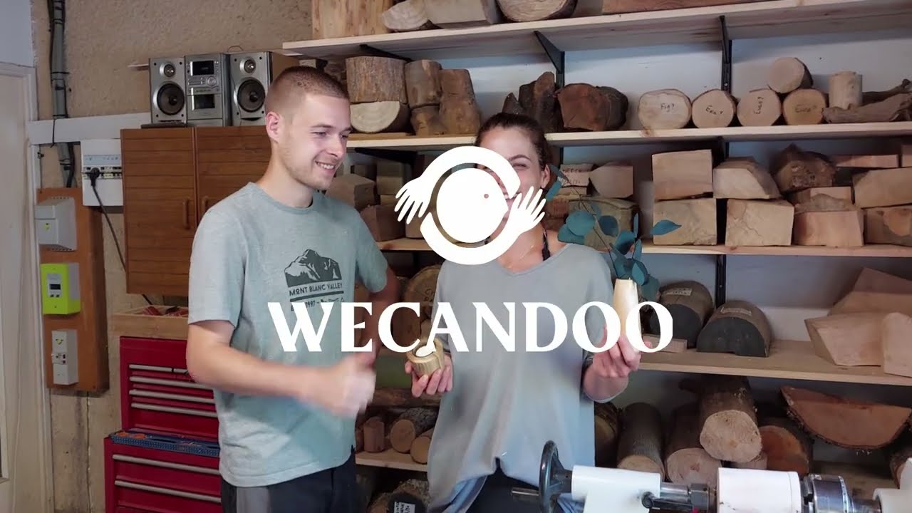 Initiez-vous au tournage sur bois - Vidéo