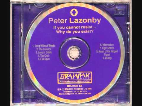 Peter Lazonby - Song Without Words (1996)