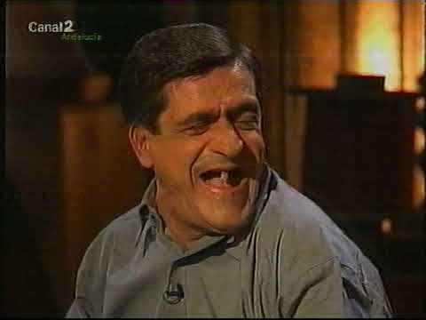 06-11-2000 Canal 2 Andalucía. El Vagamundo - El Risitas y el Peito. Jesús Quintero.