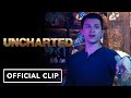 Uncharted - Official Bartenderizer Clip (2022) Tom Holland, Sophia Ali