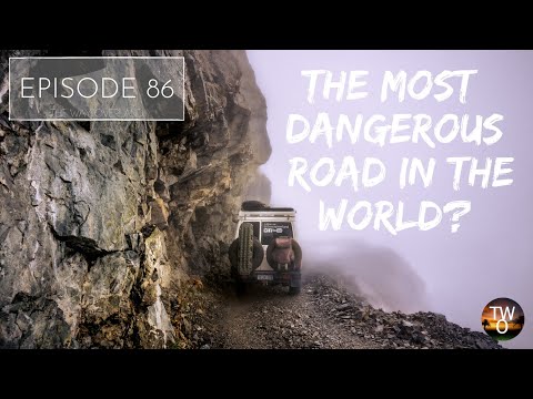 The MOST DANGEROUS ROAD in the WORLD?! - TURKIYE 🇹🇷 - Australia to Scotland by road - Episode 86
