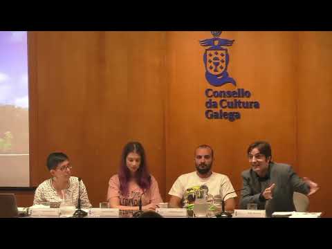 Vídeo: Colaboración entre disciplinas artísticas para lograr un maior impacto: análise das vías de cooperación e coordinación para que a nosa arte e lingua teñan unha maior presenza social.