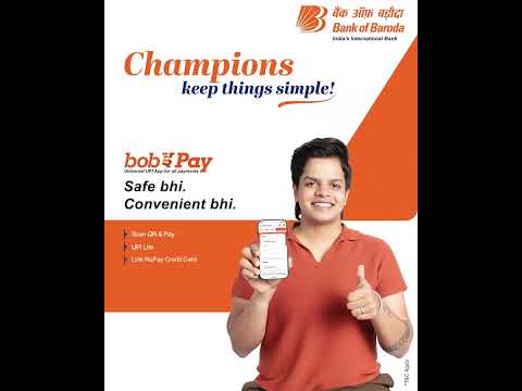 Bank of Baroda | bob इ Pay