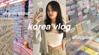KOREA VLOG 2023: cute shopping haul, day in my life in seoul, health checkup in korea experience