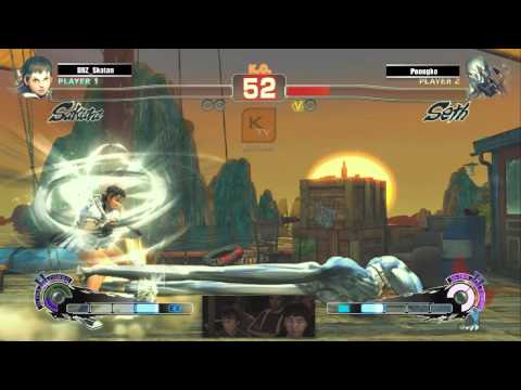 DRZ Skatan vs Poongko - SSFIV Red Fight District