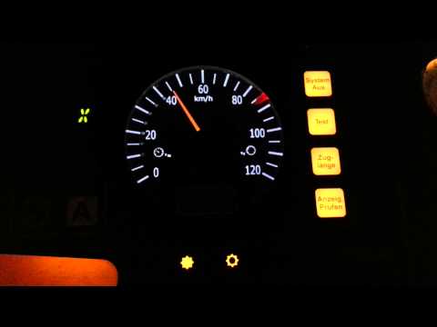 Beschleunigung BR 481